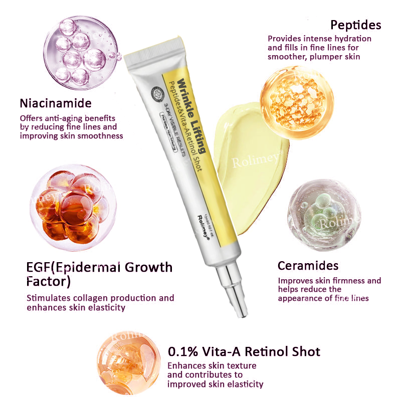 Wrinkle-Vita A Retinol cream