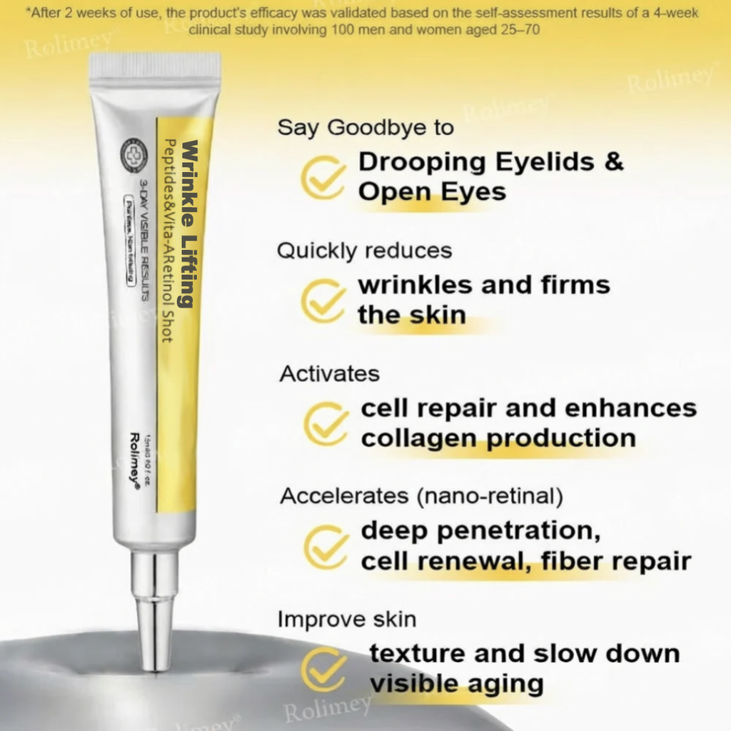 Wrinkle-Vita A Retinol cream
