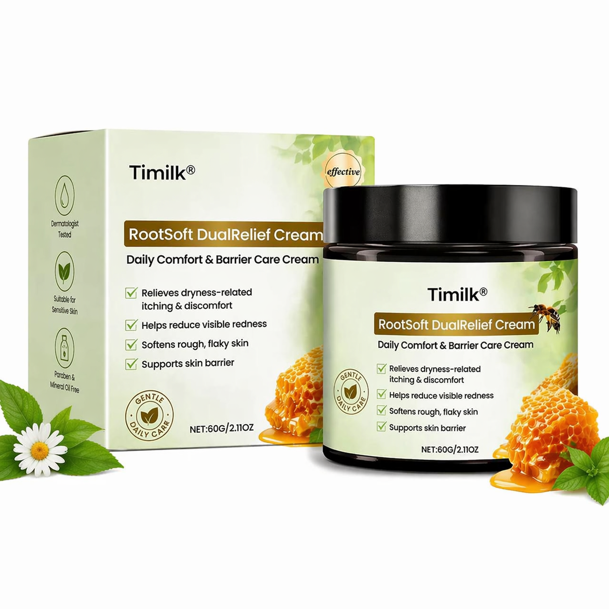 RootSoft DualRelief-Creme