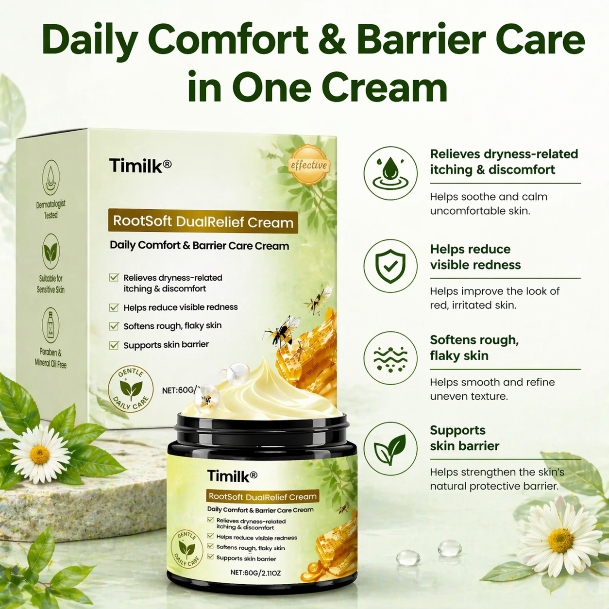 RootSoft DualRelief-Creme