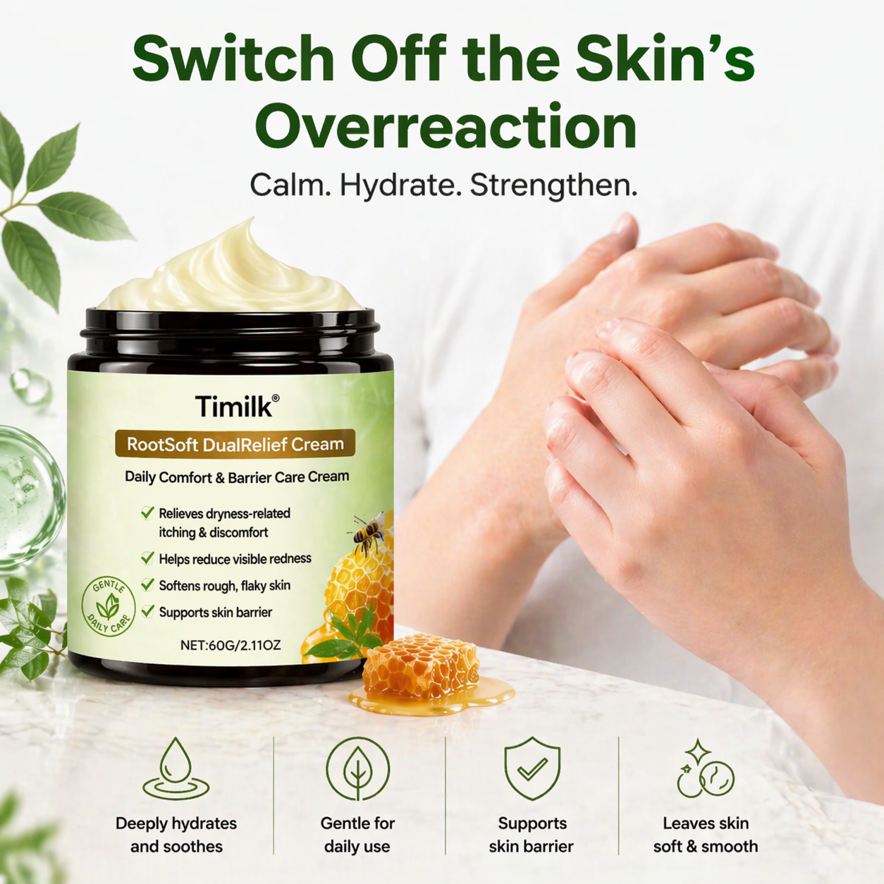 RootSoft DualRelief-Creme
