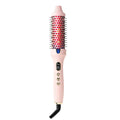 ♥️🪮 3-in-1 Ionic Hair Straightening Brush